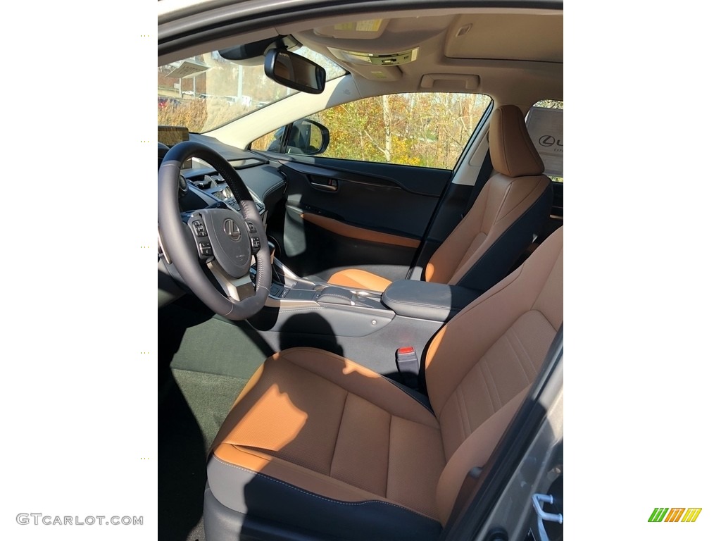 Glazed Caramel Interior 2021 Lexus NX 300 AWD Photo #140127528