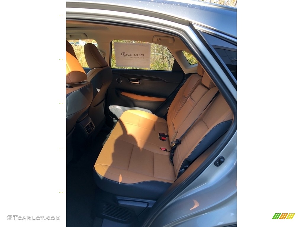 2021 Lexus NX 300 AWD Rear Seat Photo #140127543