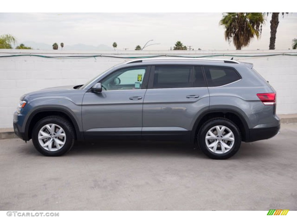 Platinum Gray Metallic 2018 Volkswagen Atlas SE Exterior Photo #140127582
