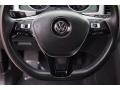 Titan Black 2018 Volkswagen Atlas SE Steering Wheel