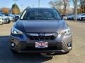 2021 Magnetite Gray Metallic Subaru Crosstrek Limited  photo #2