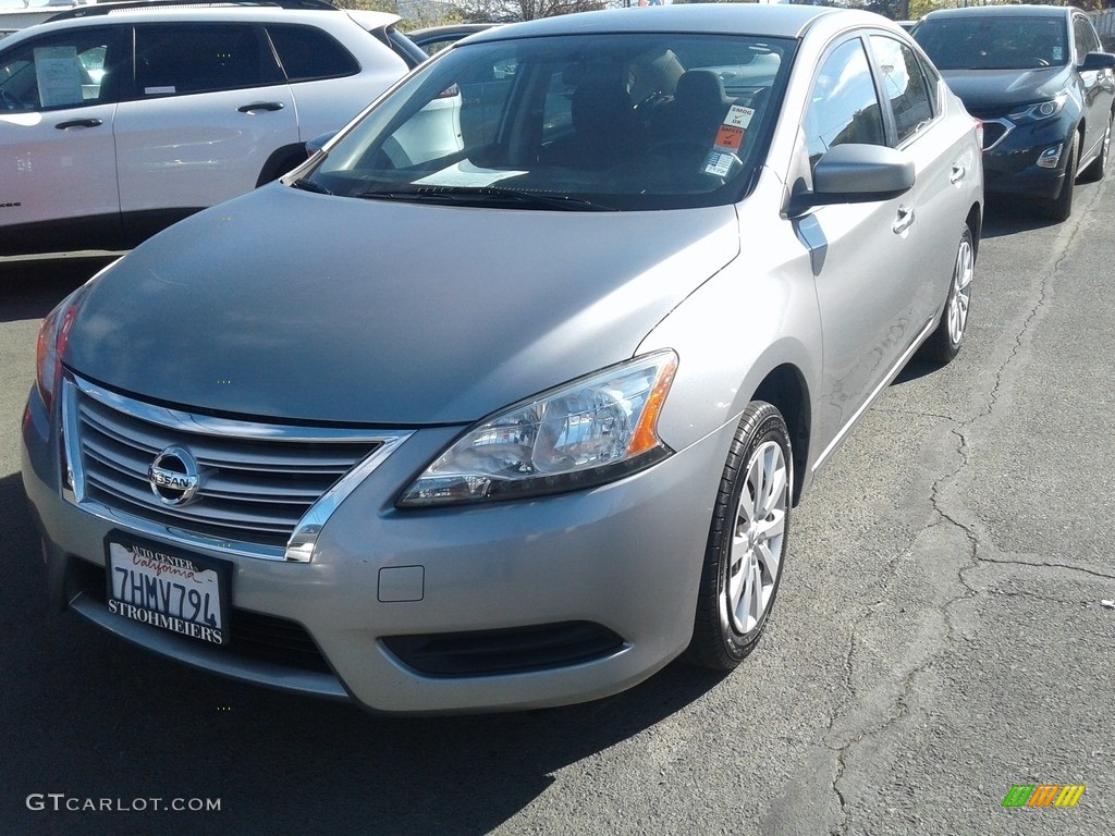 Brilliant Silver Nissan Sentra