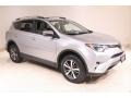 Silver Sky Metallic 2017 Toyota RAV4 XLE AWD