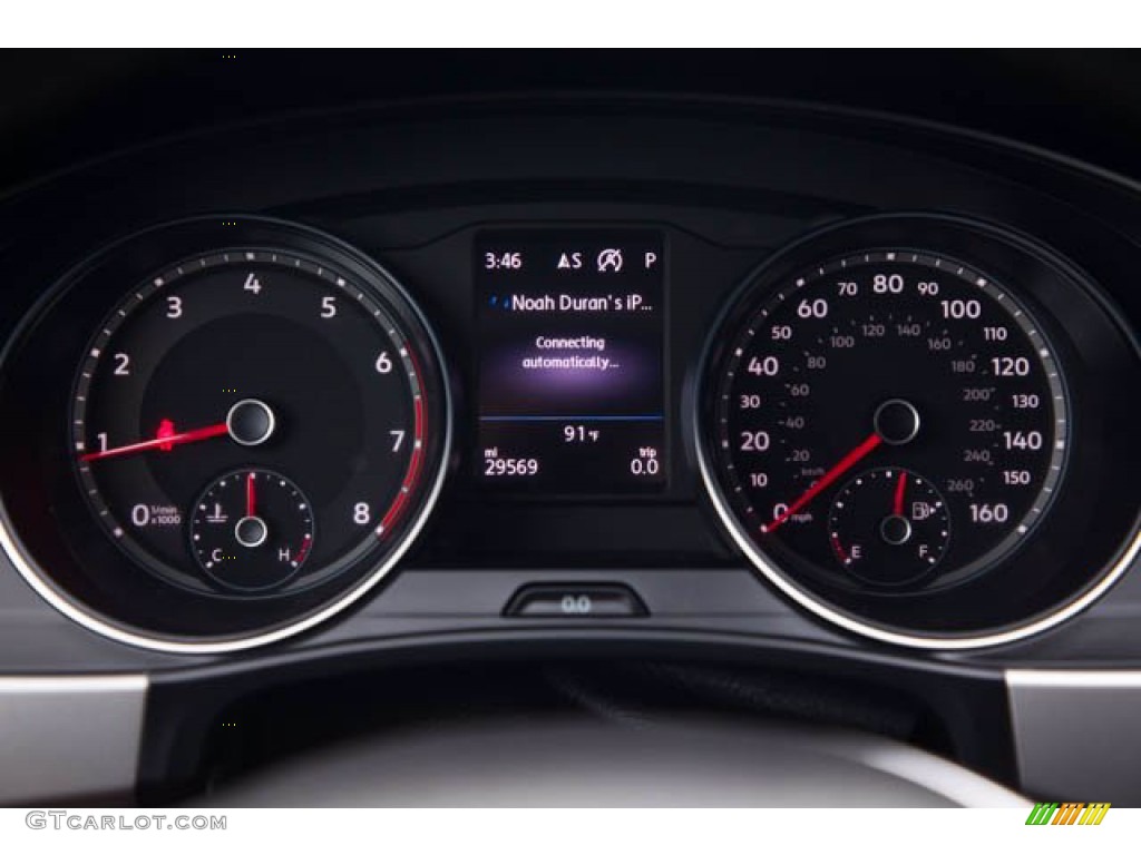 2018 Volkswagen Atlas SE Gauges Photo #140128041