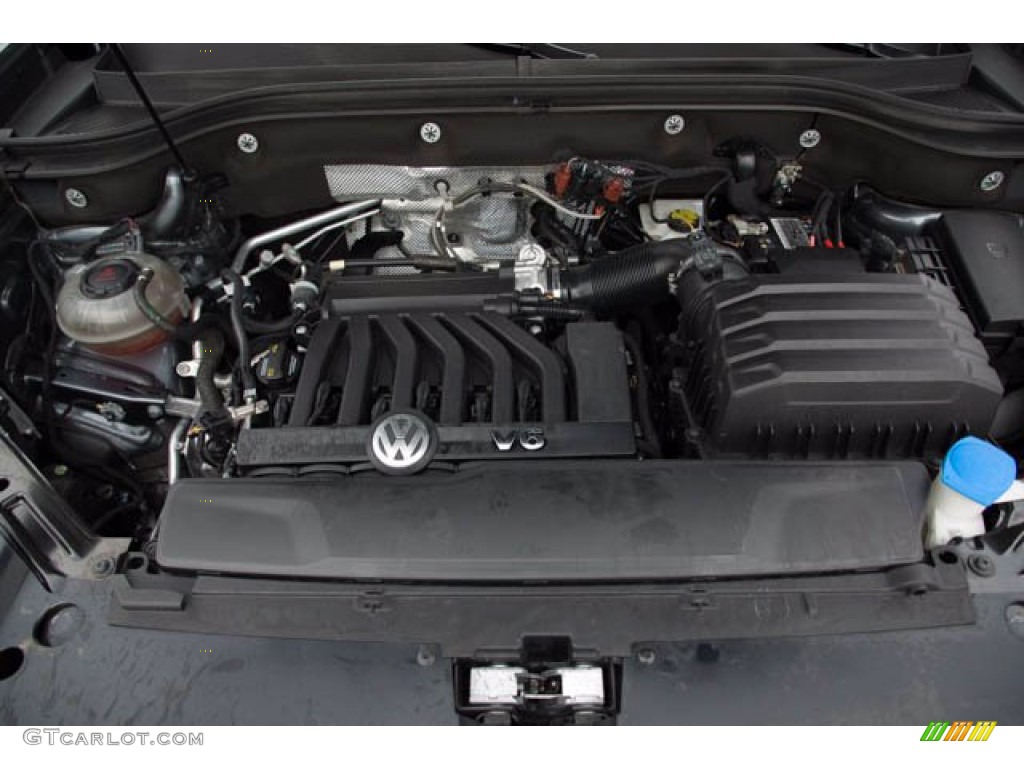 2018 Volkswagen Atlas SE 3.6 Liter FSI DOHC 24-Valve VVT V6 Engine Photo #140128164