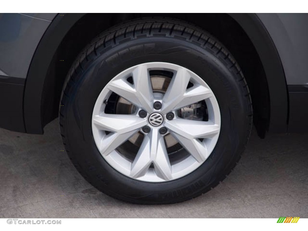 2018 Volkswagen Atlas SE Wheel Photo #140128188