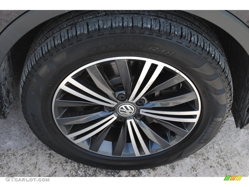 2018 Volkswagen Tiguan SEL Wheel Photos