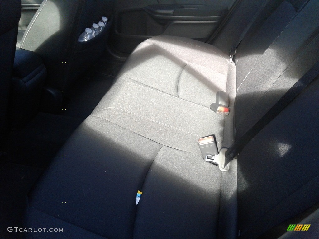 2017 Civic EX Sedan - Rallye Red / Black photo #7