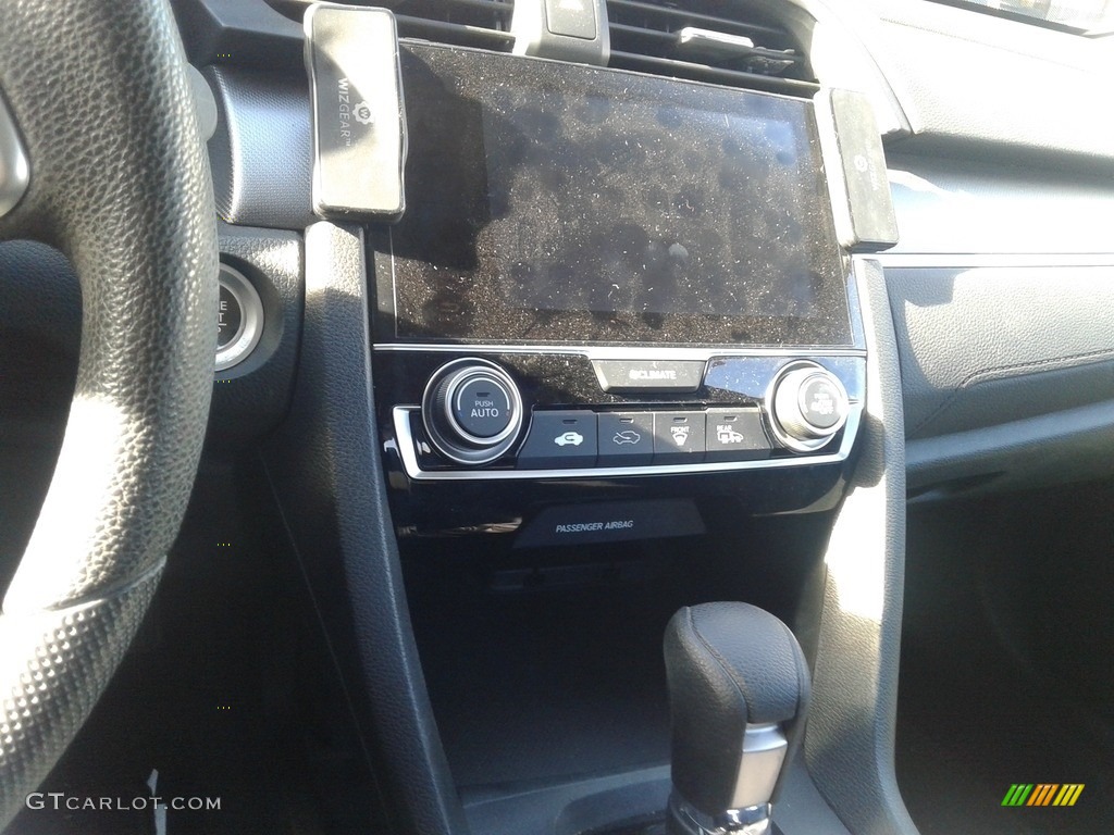 2017 Civic EX Sedan - Rallye Red / Black photo #10