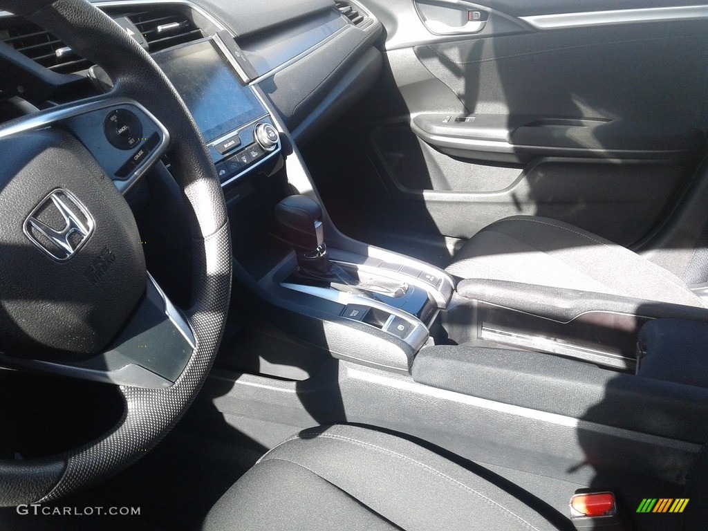 2017 Civic EX Sedan - Rallye Red / Black photo #13