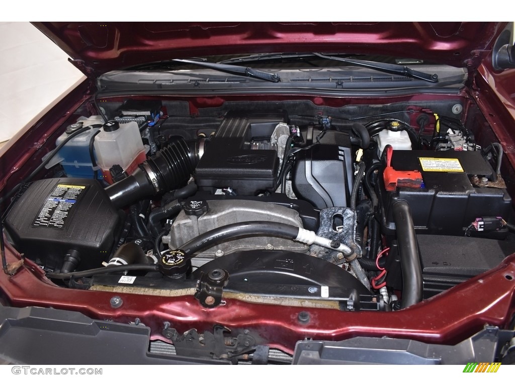 2008 Canyon SLE Crew Cab 4x4 - Sonoma Red Metallic / Ebony photo #6