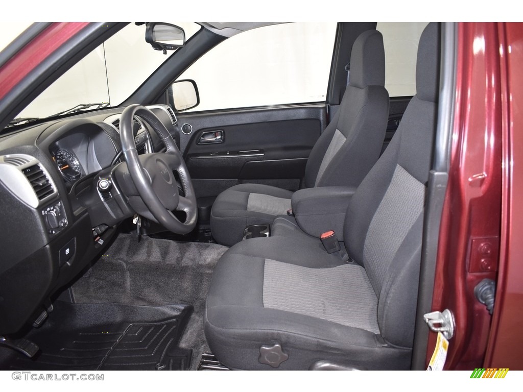 2008 Canyon SLE Crew Cab 4x4 - Sonoma Red Metallic / Ebony photo #7