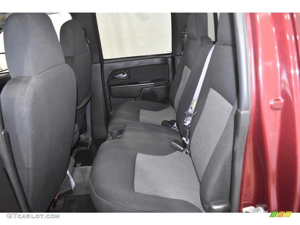 2008 Canyon SLE Crew Cab 4x4 - Sonoma Red Metallic / Ebony photo #8