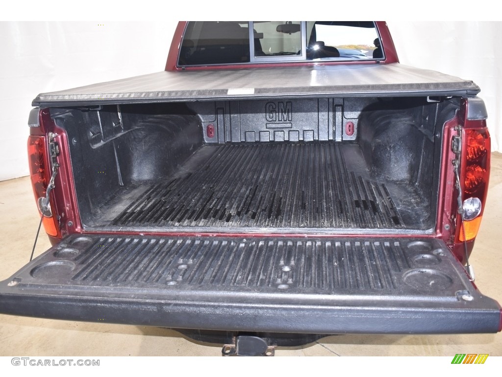 2008 Canyon SLE Crew Cab 4x4 - Sonoma Red Metallic / Ebony photo #9