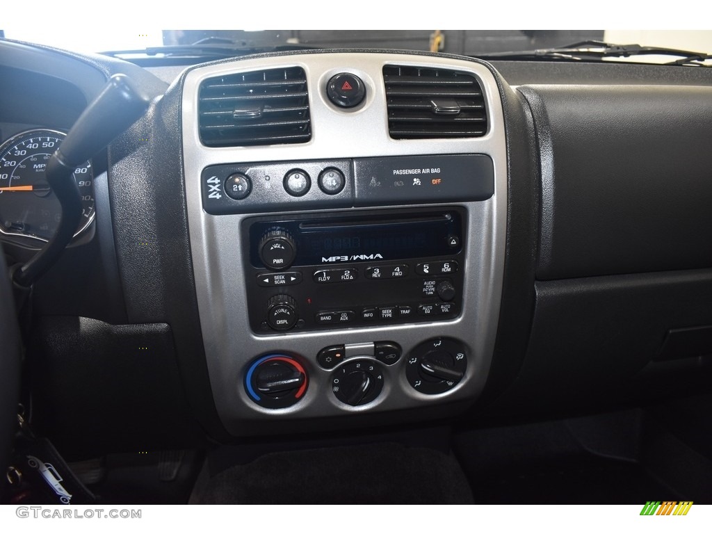 2008 Canyon SLE Crew Cab 4x4 - Sonoma Red Metallic / Ebony photo #13