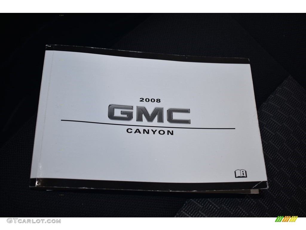 2008 Canyon SLE Crew Cab 4x4 - Sonoma Red Metallic / Ebony photo #16