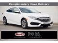 Taffeta White - Civic LX Sedan Photo No. 1