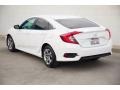 Taffeta White - Civic LX Sedan Photo No. 2