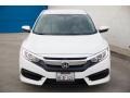 Taffeta White - Civic LX Sedan Photo No. 7
