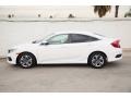 Taffeta White - Civic LX Sedan Photo No. 10