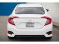 Taffeta White - Civic LX Sedan Photo No. 11