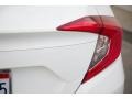 Taffeta White - Civic LX Sedan Photo No. 13
