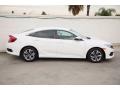Taffeta White - Civic LX Sedan Photo No. 14