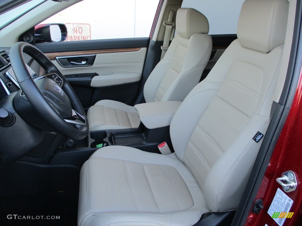2018 CR-V EX-L AWD - Molten Lava Pearl / Ivory photo #11