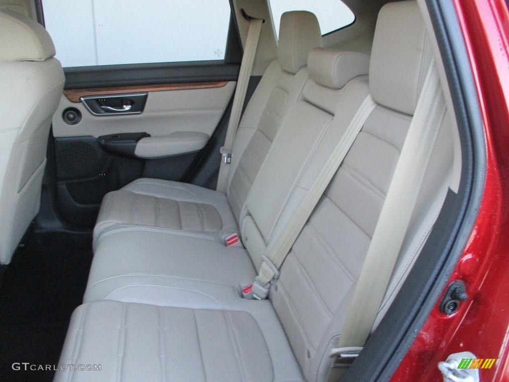 2018 CR-V EX-L AWD - Molten Lava Pearl / Ivory photo #12