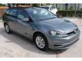 Platinum Gray Metallic - Golf SportWagen S Photo No. 2