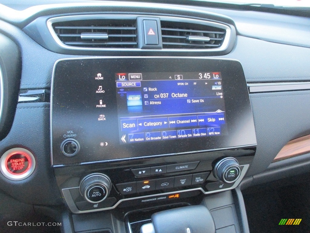 2018 CR-V EX-L AWD - Molten Lava Pearl / Ivory photo #15