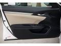 Taffeta White - Civic LX Sedan Photo No. 29
