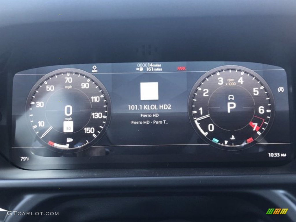 2020 Land Rover Defender 110 SE Gauges Photo #140129751