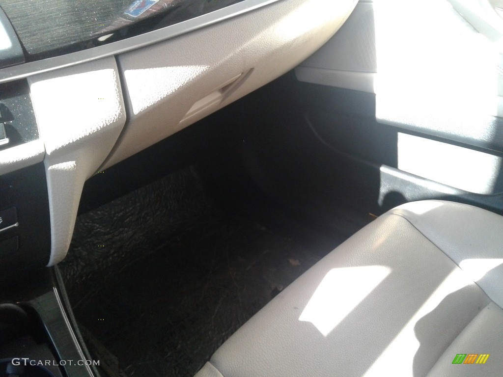 2012 5 Series 528i Sedan - Space Gray Metallic / Everest Gray photo #7