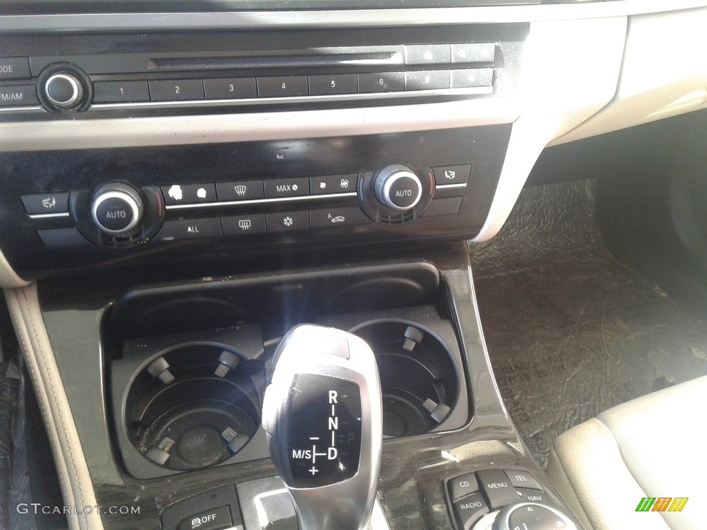 2012 5 Series 528i Sedan - Space Gray Metallic / Everest Gray photo #9