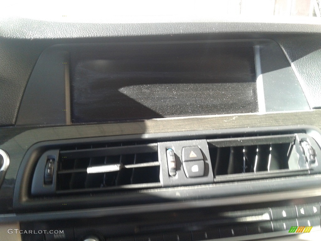 2012 5 Series 528i Sedan - Space Gray Metallic / Everest Gray photo #10