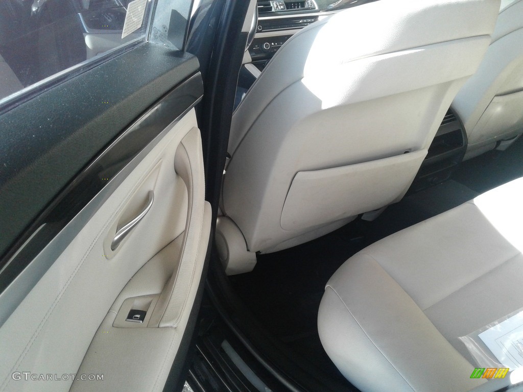 2012 5 Series 528i Sedan - Space Gray Metallic / Everest Gray photo #13