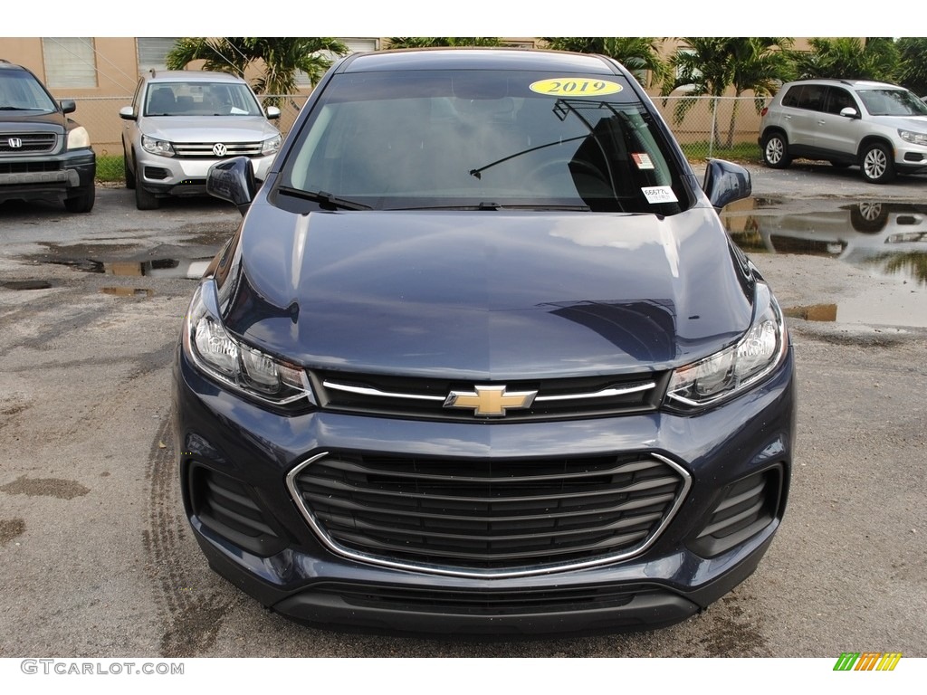 Storm Blue Metallic 2019 Chevrolet Trax LS Exterior Photo #140129998