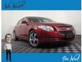 Red Jewel Tintcoat 2010 Chevrolet Malibu LT Sedan
