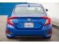 2018 Aegean Blue Metallic Honda Civic EX Sedan  photo #11