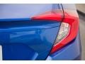 2018 Aegean Blue Metallic Honda Civic EX Sedan  photo #13