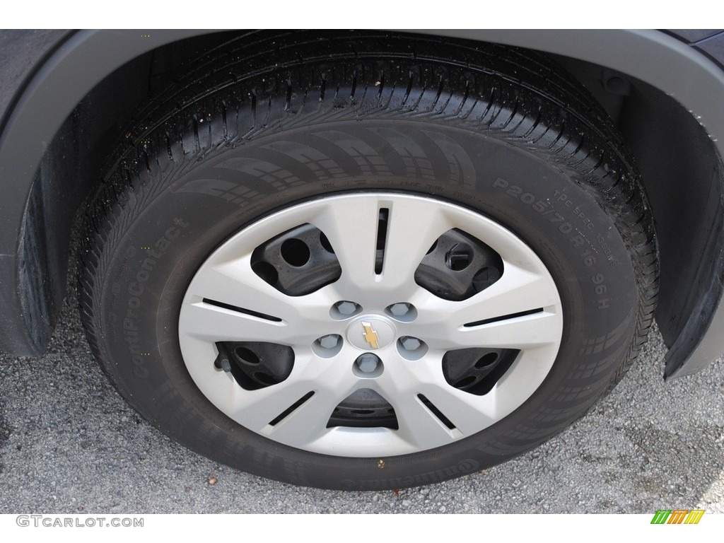 2019 Chevrolet Trax LS Wheel Photo #140130162