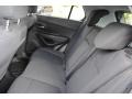 Jet Black Rear Seat Photo for 2019 Chevrolet Trax #140130180