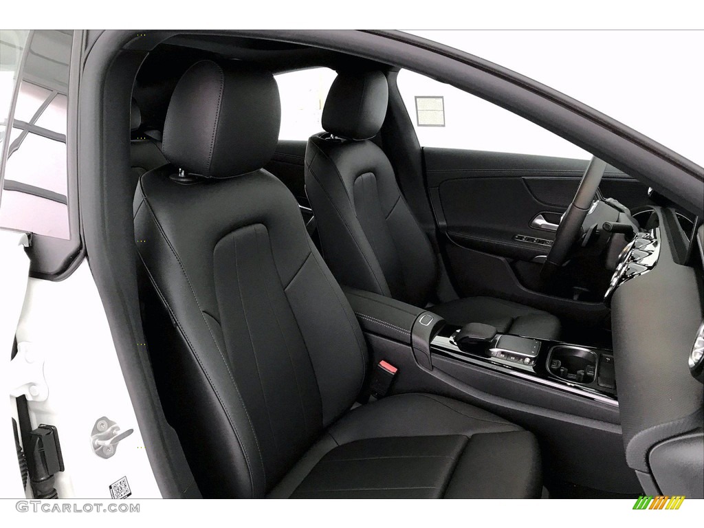 2021 Mercedes-Benz CLA 250 Coupe Front Seat Photo #140130234
