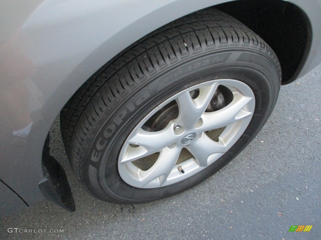 2011 Rogue SV AWD - Platinum Graphite / Black photo #7