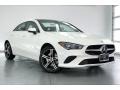 Polar White 2021 Mercedes-Benz CLA 250 Coupe Exterior