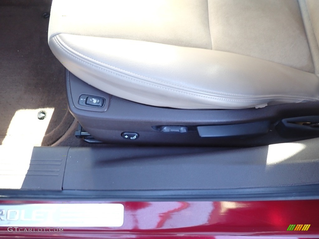 2010 Malibu LT Sedan - Red Jewel Tintcoat / Cocoa/Cashmere photo #19