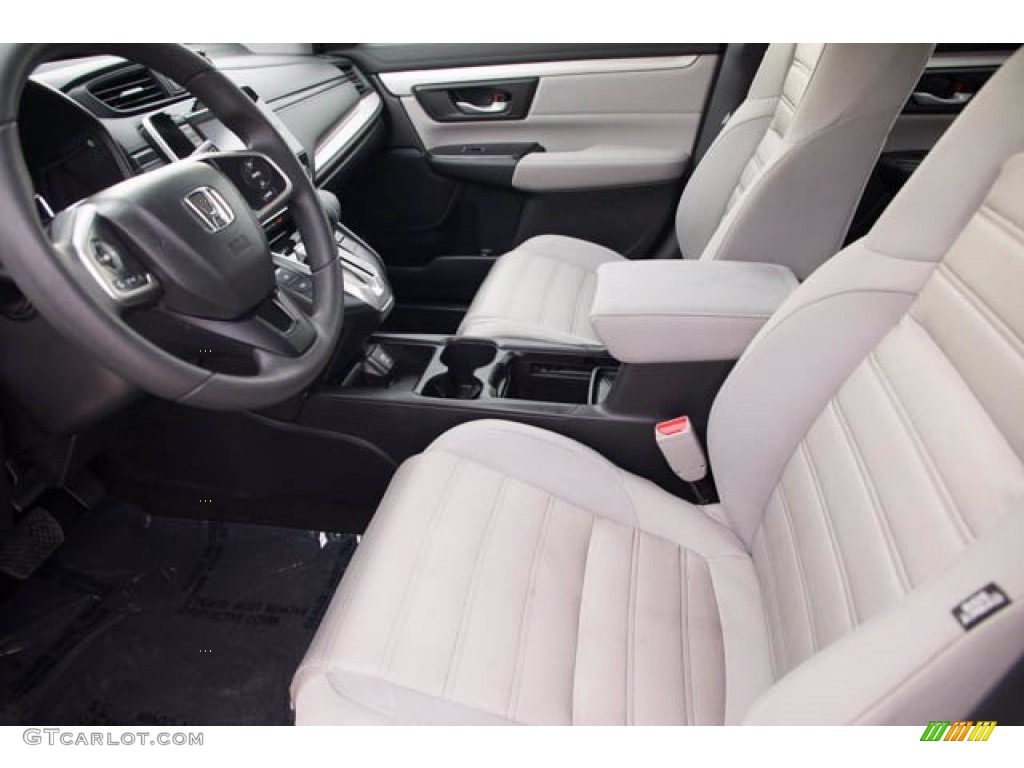 2018 CR-V LX - Crystal Black Pearl / Black photo #3