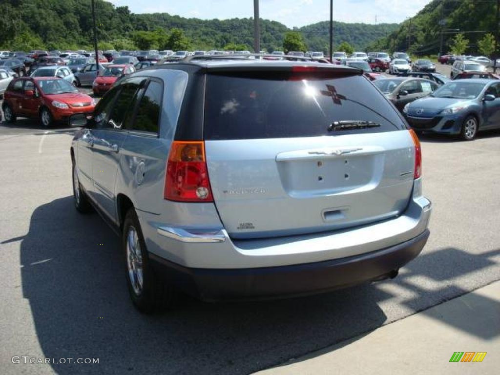 2004 Pacifica AWD - Butane Blue Pearl / Light Taupe photo #4