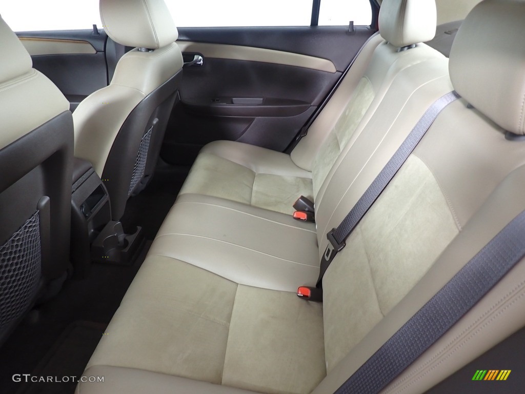 2010 Malibu LT Sedan - Red Jewel Tintcoat / Cocoa/Cashmere photo #32